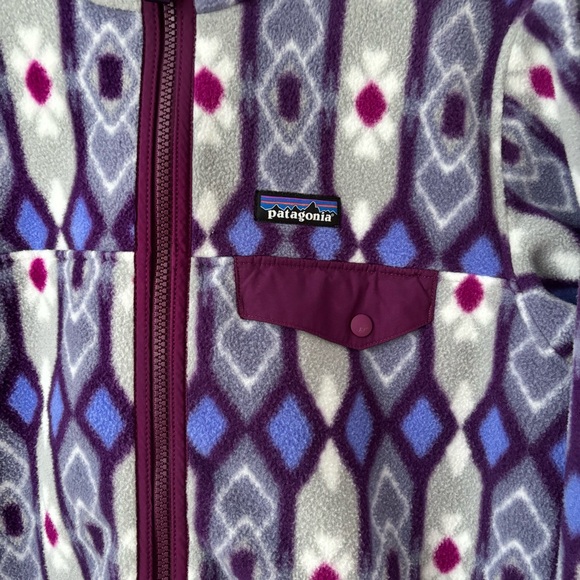 Patagonia W's Lightweight Snap-T Hooded Fleece Jacket M - Picture 3 of 10